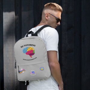 KC Tutoring Backpack