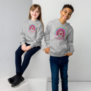Rainbow - Kids fleece hoodie